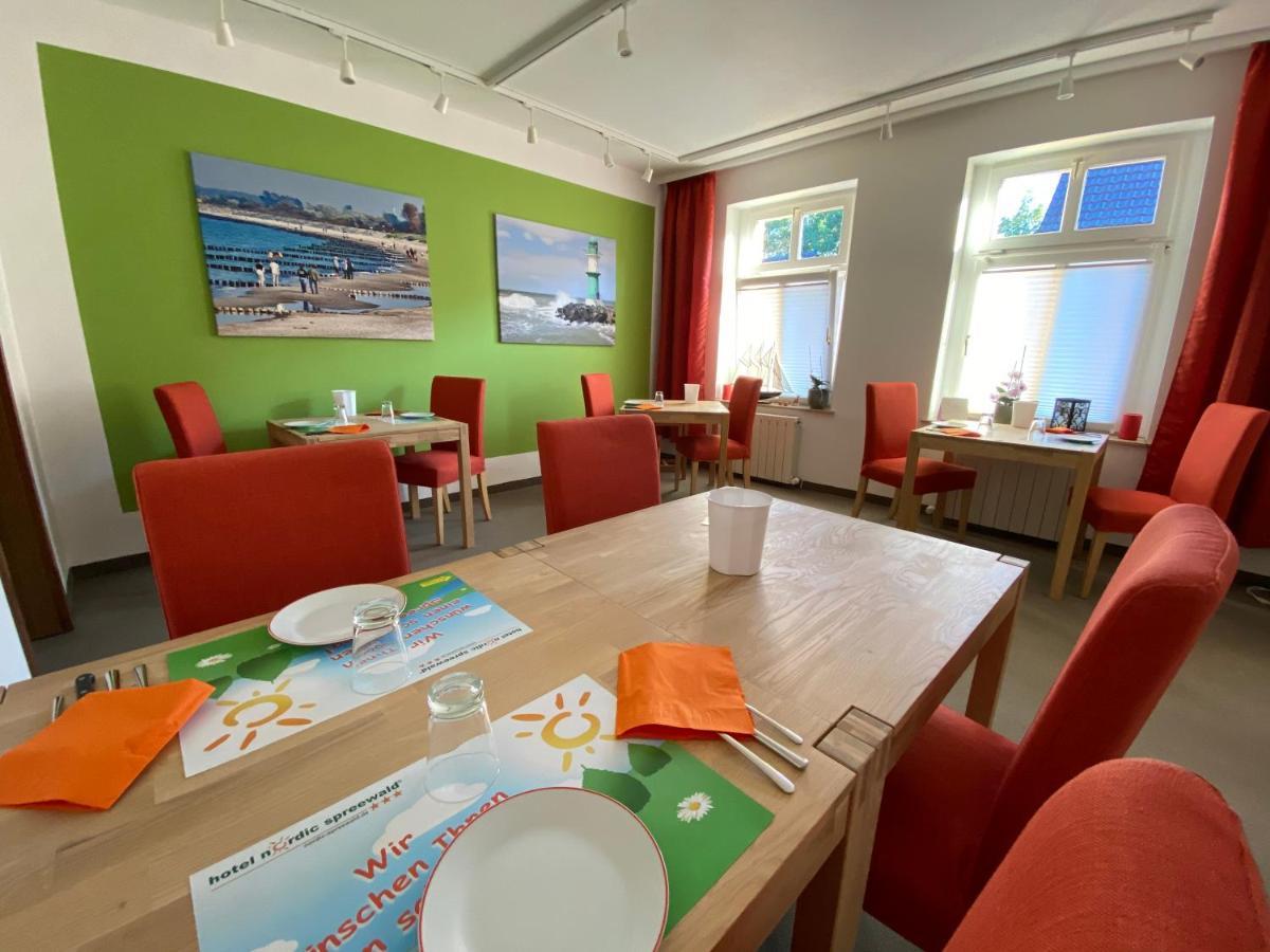 Hotel Nordic Spreewald Luebbenau Luaran gambar