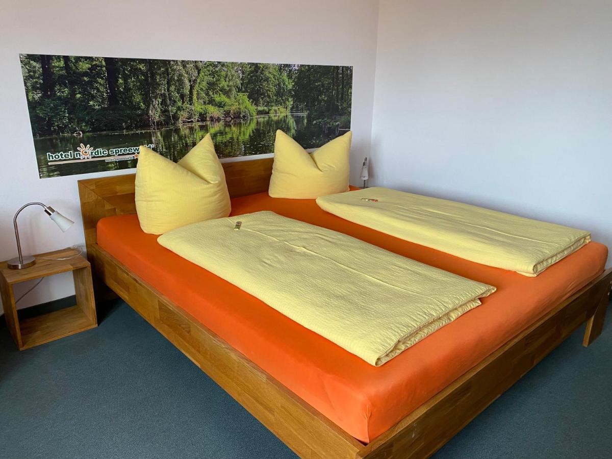 Hotel Nordic Spreewald Luebbenau Luaran gambar