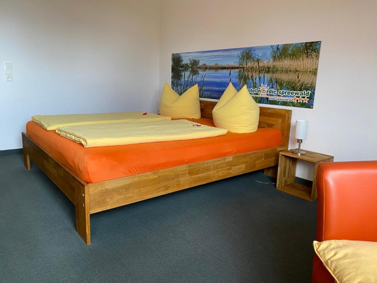 Hotel Nordic Spreewald Luebbenau Luaran gambar