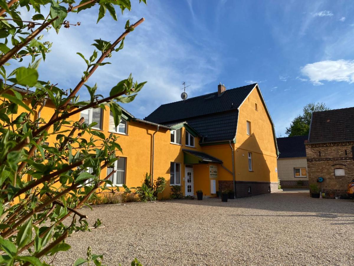 Hotel Nordic Spreewald Luebbenau Luaran gambar