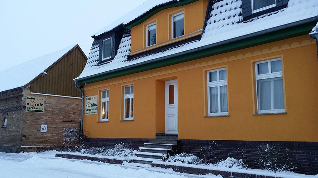 Hotel Nordic Spreewald Luebbenau Luaran gambar