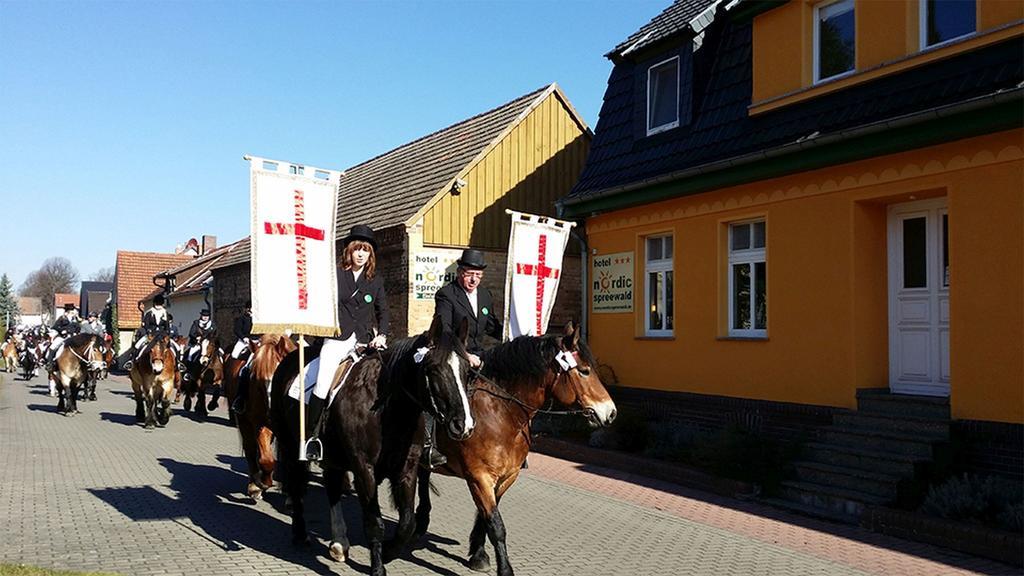 Hotel Nordic Spreewald Luebbenau Luaran gambar